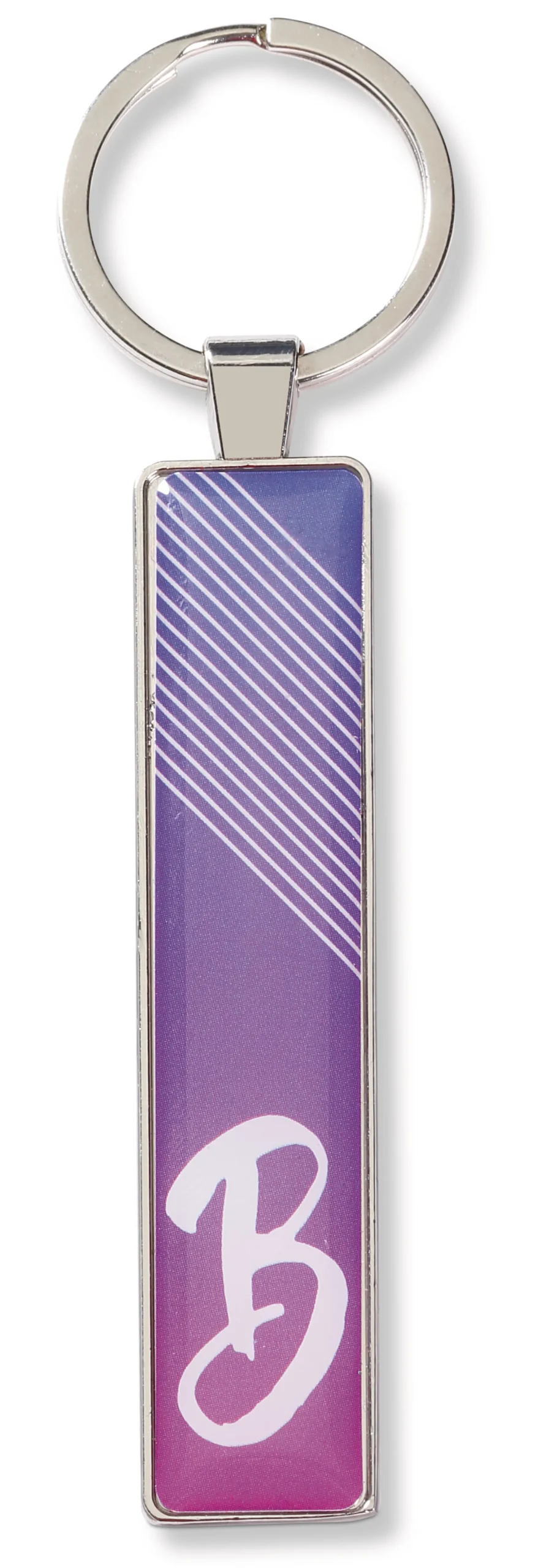 Keyring Key World 'B'