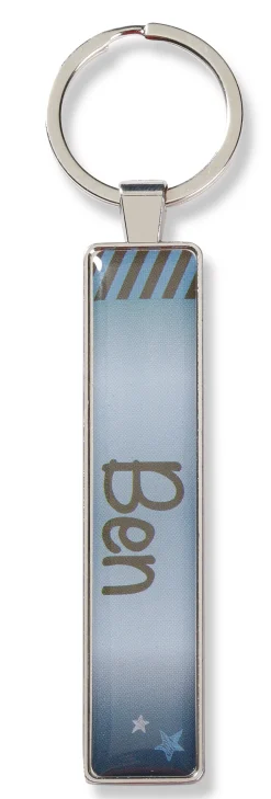 Keyring Key World 'Ben'