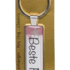 Keyring Key World 'Beste Freundin'