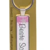 Keyring Key World 'Beste Schwester'