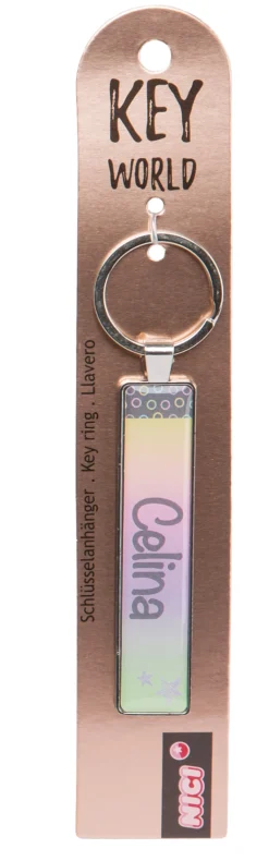 Keyring Key World 'Celina'