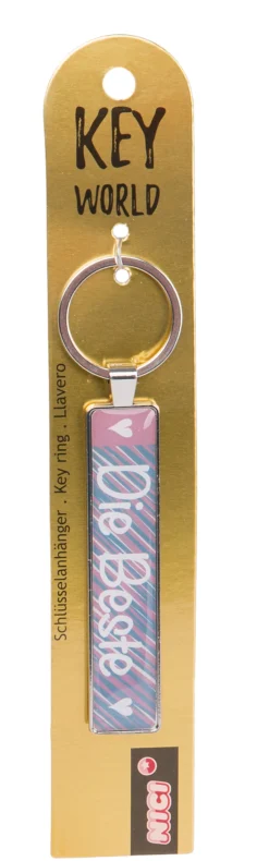 Keyring Key World 'Die Beste'