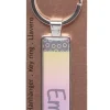 Keyring Key World 'Emilia'