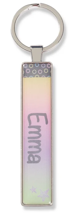 Keyring Key World 'Emma'