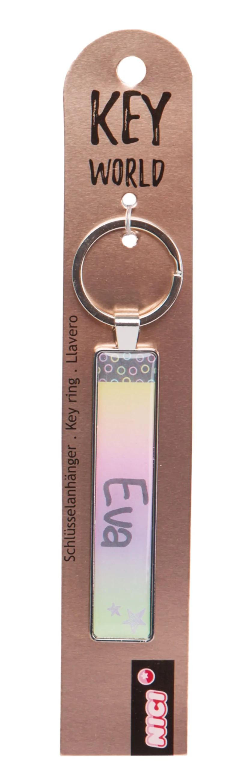 Keyring Key World 'Eva'