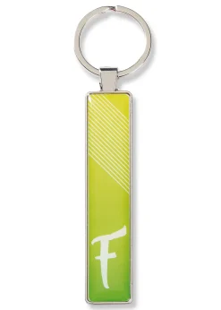 Keyring Key World 'F'