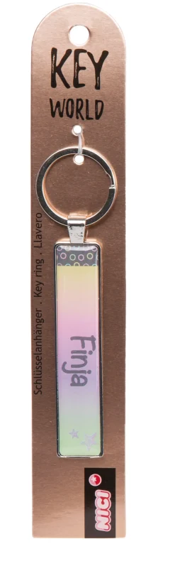 Keyring Key World 'Finja'