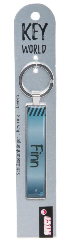 Keyring Key World 'Finn'