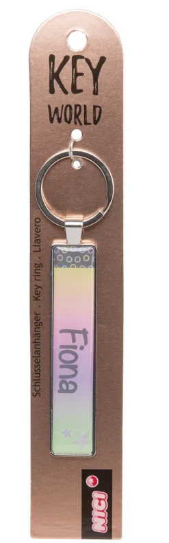Keyring Key World 'Fiona'