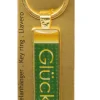 Keyring Key World 'Glückskeks'