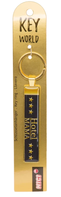 Keyring Key World 'Hotel Mama'