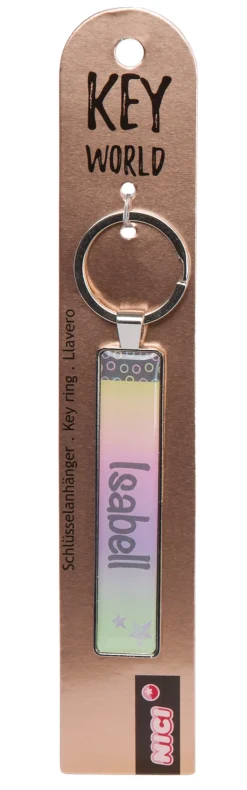 Keyring Key World 'Isabell'