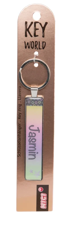 Keyring Key World 'Jasmin'