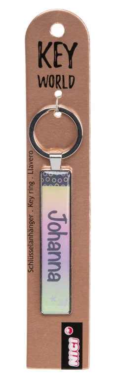 Keyring Key World 'Johanna'