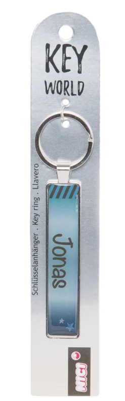 Keyring Key World 'Jonas'