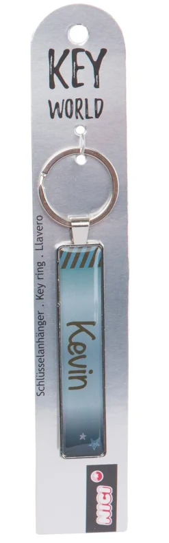 Keyring Key World 'Kevin'