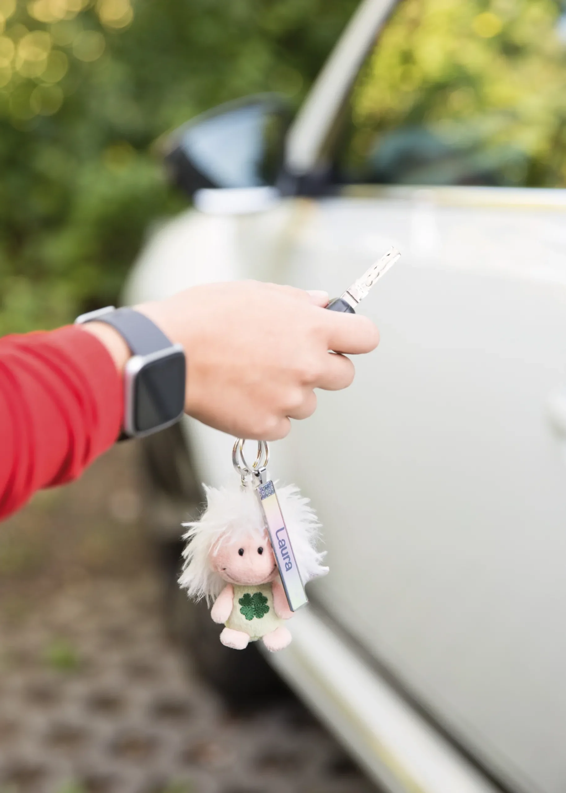 Keyring Key World 'Laura'