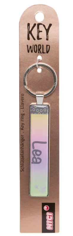 Keyring Key World 'Lea'