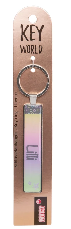 Keyring Key World 'Lilli'