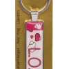 Keyring Key World 'L.O.V.E.'