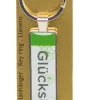 Keyring Key World 'lucky charm'