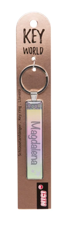 Keyring Key World 'Magdalena'