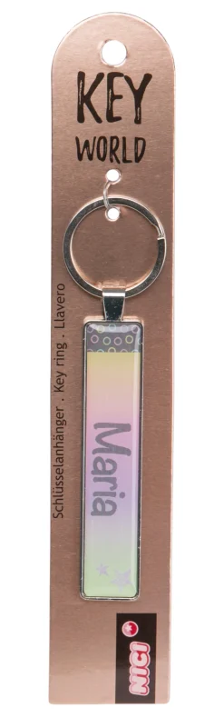 Keyring Key World 'Maria'