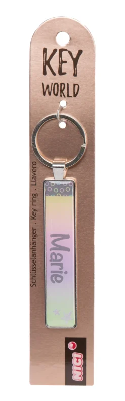 Keyring Key World 'Marie'