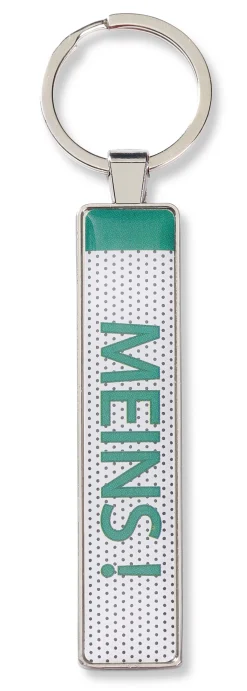 Keyring Key World 'Meins'