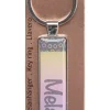 Keyring Key World 'Melanie'