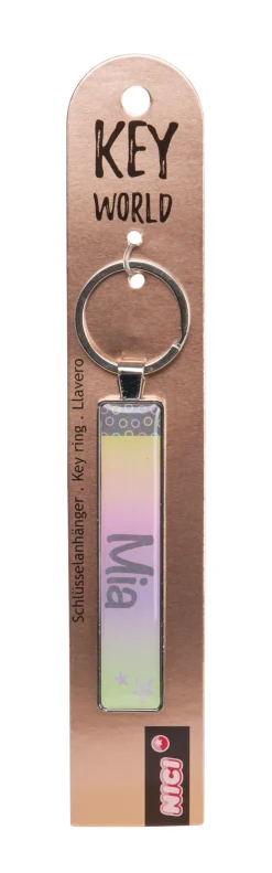 Keyring Key World 'Mia'