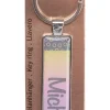 Keyring Key World 'Michelle'
