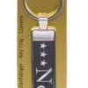 Keyring Key World 'No. 1'