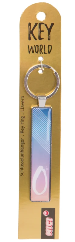 Keyring Key World 'O'