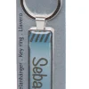 Keyring Key World 'Sebastian'