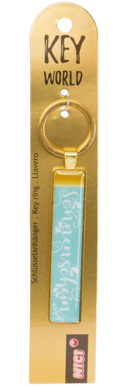 Keyring Key World 'Sonnenschein'