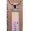 Keyring Key World 'Sophie'