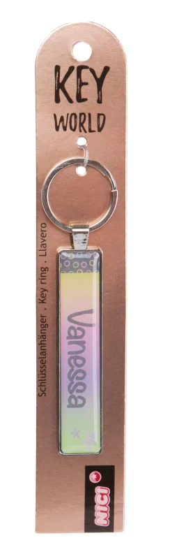 Keyring Key World 'Vanessa'