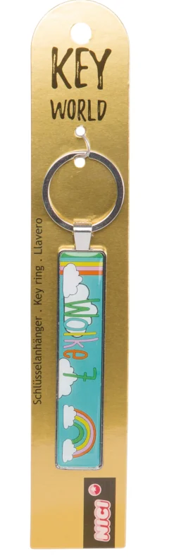 Keyring Key World 'Wolke 7'