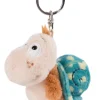Keyring snail Classic Bear