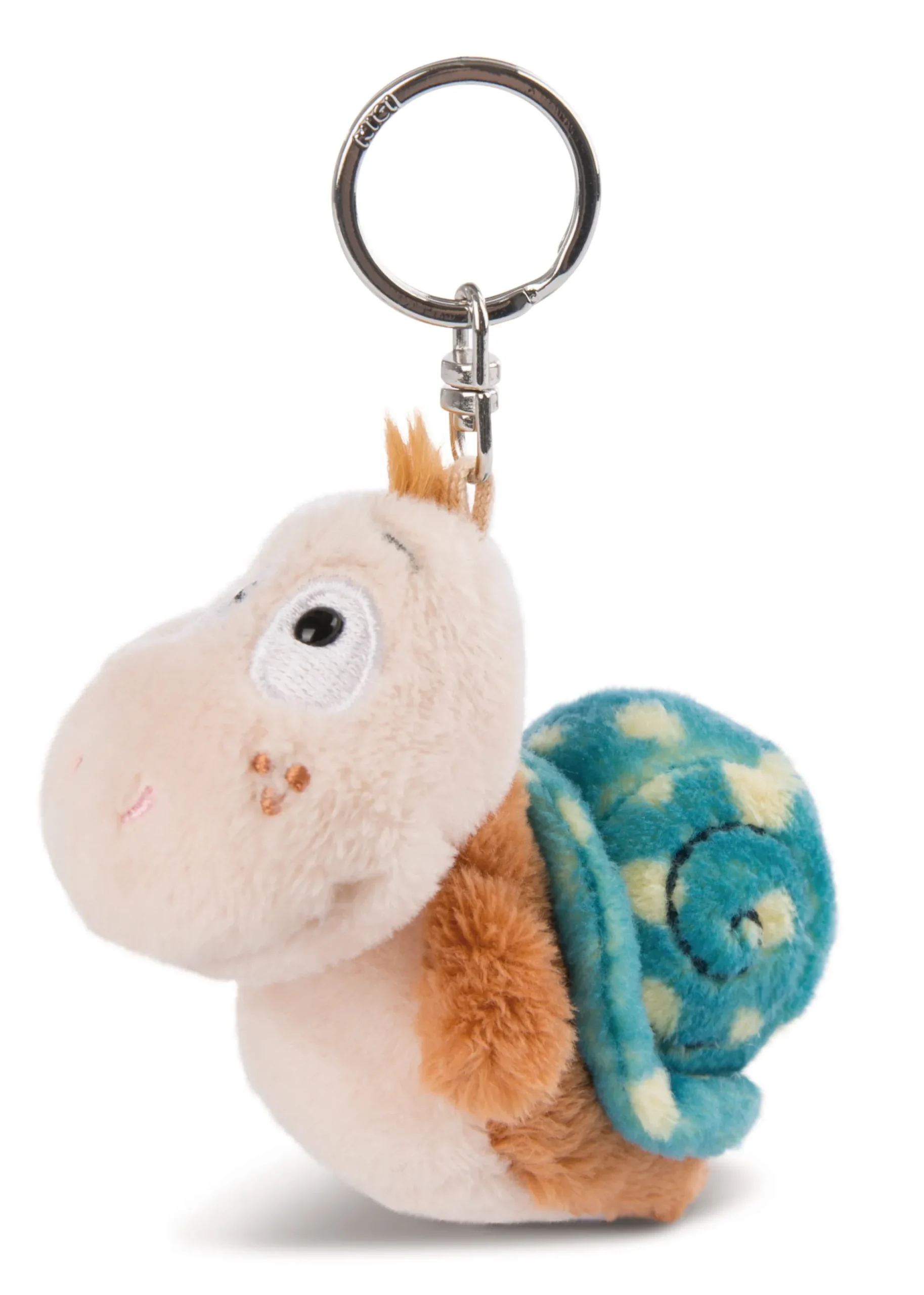 Keyring snail Classic Bear