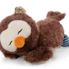 Lying Cuddly Toy Owl Oscar