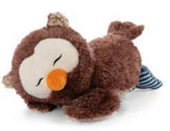 Lying Cuddly Toy Owl Oscar