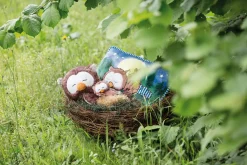 Lying Cuddly Toy Owl Oscar