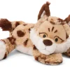 Lying Soft Toy Lynx Lyka NICI GREEN