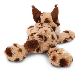 Lying Soft Toy Lynx Lyka NICI GREEN