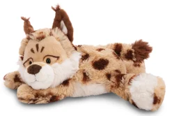 Lying Soft Toy Lynx Lyka NICI GREEN