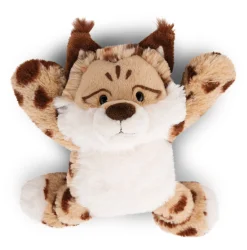 Lying Soft Toy Lynx Lyka NICI GREEN