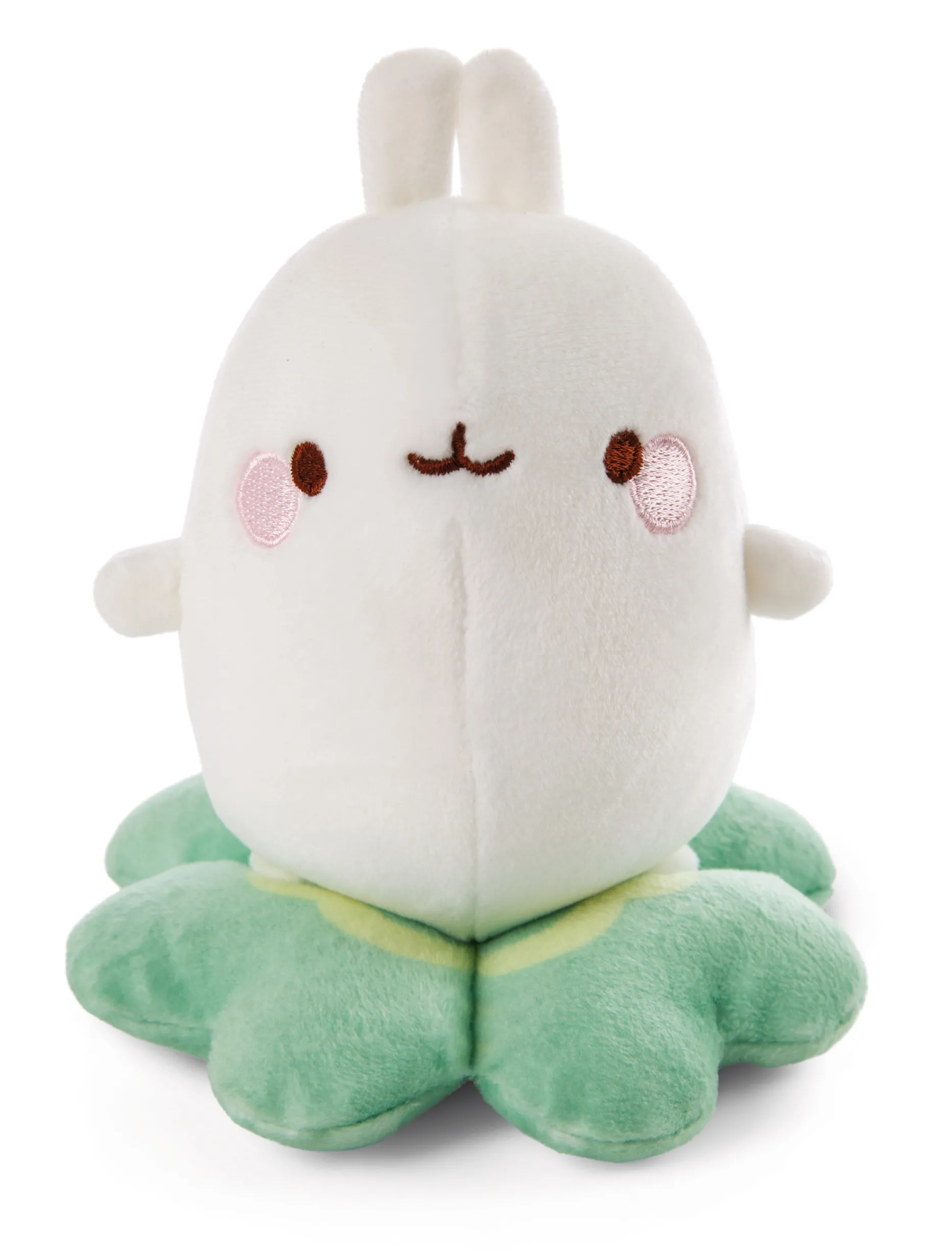 MOLANG 12cm on cloverleaf