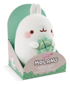 MOLANG 16cm with cloverleaf in gift box